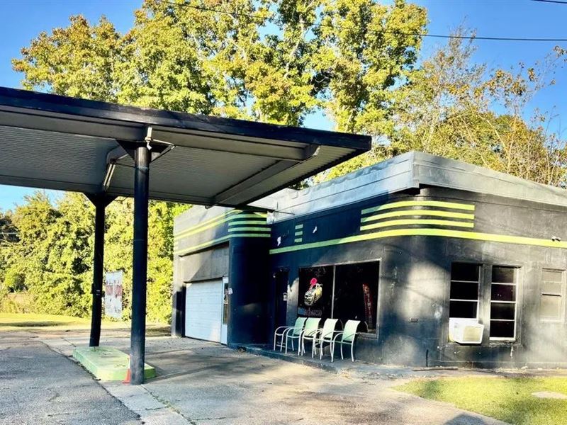 Commercial Property for Sale in Cit : McComb : Pike County : Mississippi