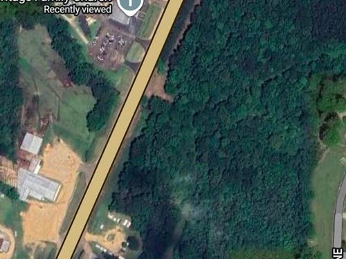 Exceptional Hwy 51 Commercial Tract : Brookhaven : Lincoln County : Mississippi