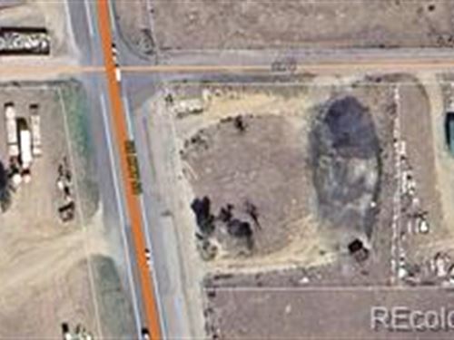 One Acre Commercial Lot : Howard : Chaffee County : Colorado