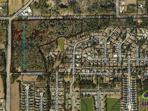 Commercial Land Tract Houston Co : Warner Robins : Houston County : Georgia