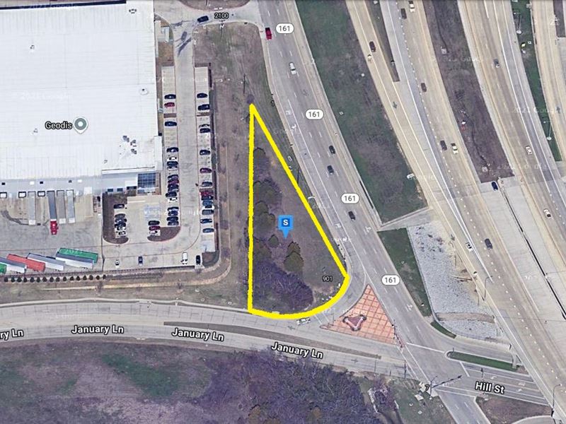 Property Close To Major Highways : Grand Prairie : Dallas County : Texas