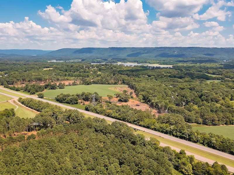 Hollywood Commercial on Hwy 72, Ja : Hollywood : Jackson County : Alabama