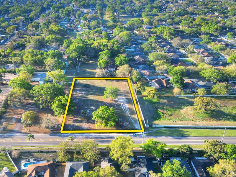4207 E Lumsden Road 2 Acres : Valrico : Hillsborough County : Florida