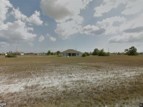 Commercial Lot, Diplomat Pkwy W : Cape Coral : Lee County : Florida
