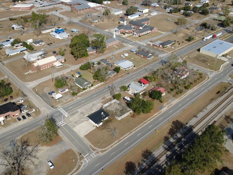 Screven Commercial Opportunity : Screven : Wayne County : Georgia