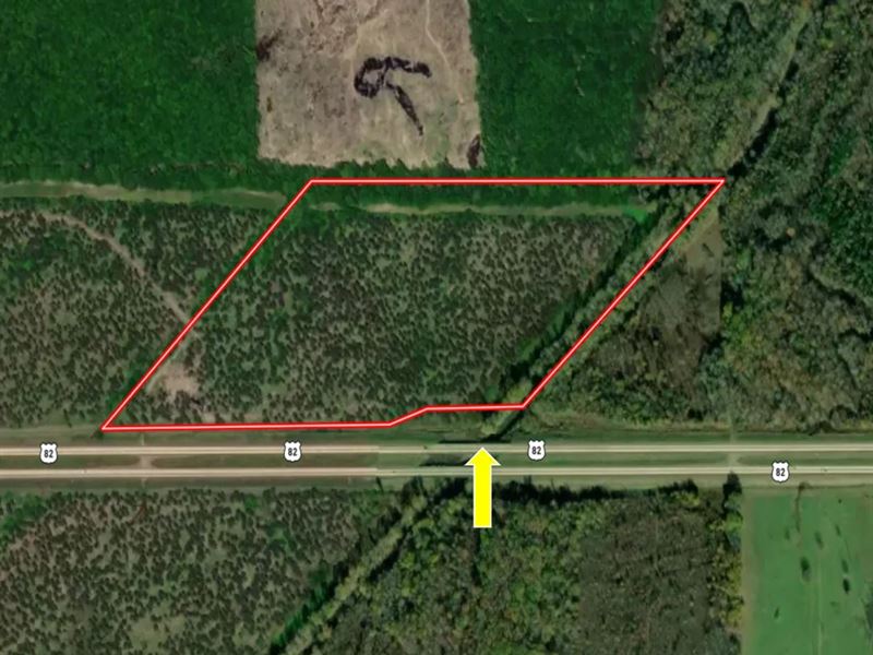 24 Acres East in Oktibbeha County : Starkville : Oktibbeha County : Mississippi
