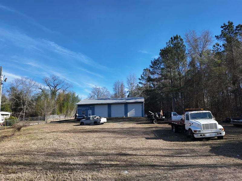 Commercial Opportunity in Crenshaw : Lapine : Crenshaw County : Alabama