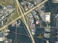 Vacant Land with I-475 Frontage : Macon : Bibb County : Georgia