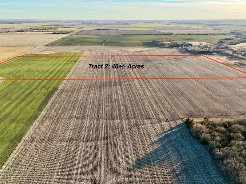 Pieschl Potential Tract 2 : Hesston : Harvey County : Kansas