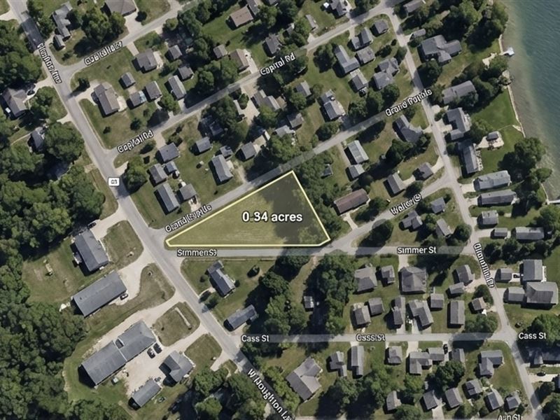 Prime Comercial Corner Lot : Houghton Lake : Roscommon County : Michigan