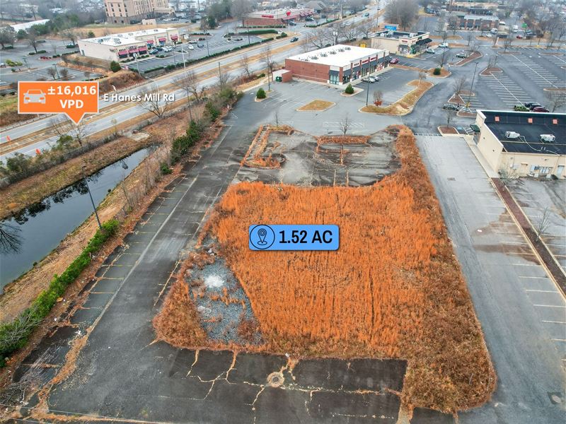 1.52 Acre Walmart Outparcel : Winston-Salem : Forsyth County : North Carolina