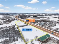 Auction, 8.91 Acre Development : Saint Cloud : Stearns County : Minnesota
