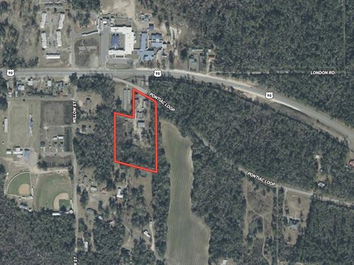 4,800 SF Industrial Compound : Cottondale : Jackson County : Florida