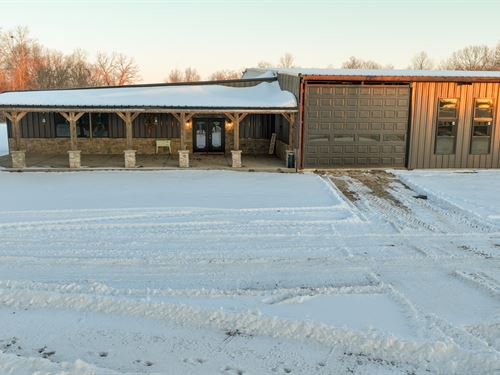 Wild Horse Arena : Mountain View : Howell County : Missouri