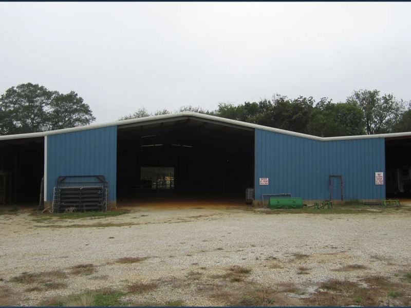 6.20 Acres with a Shop in Union Cou : New Albany : Union County : Mississippi