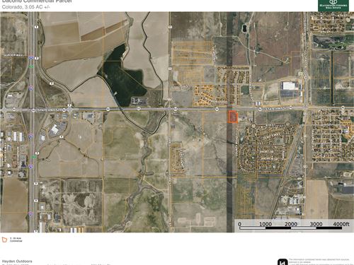 Hwy 52 Commercial Development Site : Dacono : Weld County : Colorado