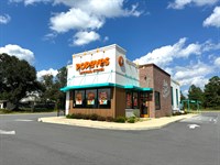 Second Generation Restaurant Space : Eastman : Dodge County : Georgia