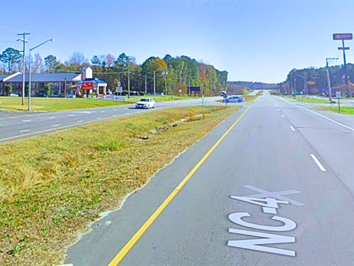 Commercial Lot in Battleboro, NC : Battleboro : Nash County : North Carolina