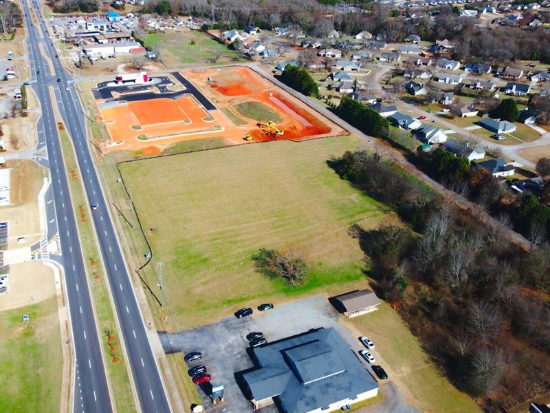 Commercial Lot Available : Warner Robins : Houston County : Georgia