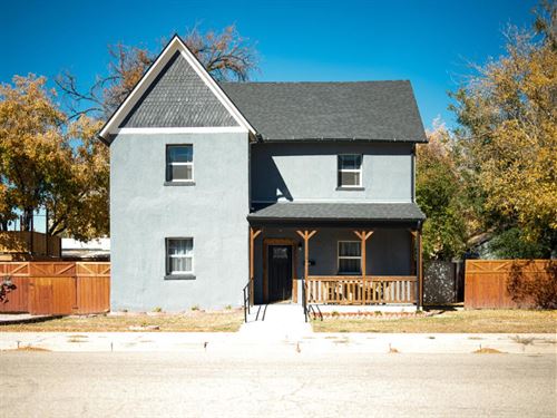 118 E 7th Street Live/Work : Walsenburg : Huerfano County : Colorado