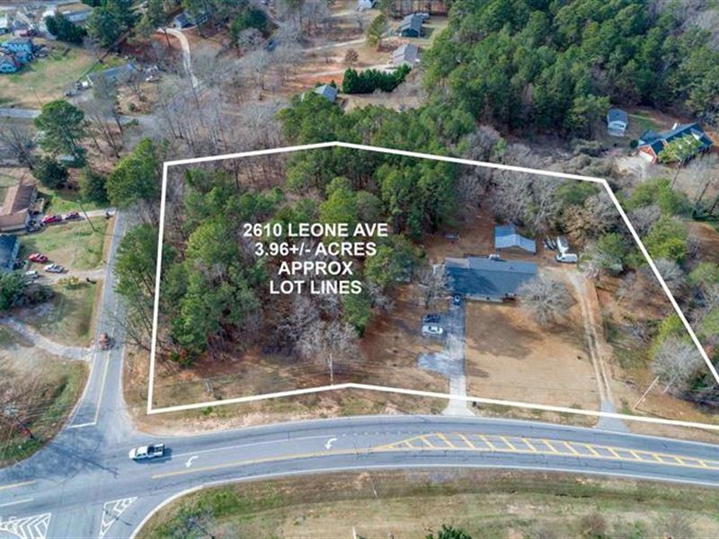 3.96 Acres On Potential Commercial : Loganville : Walton County : Georgia