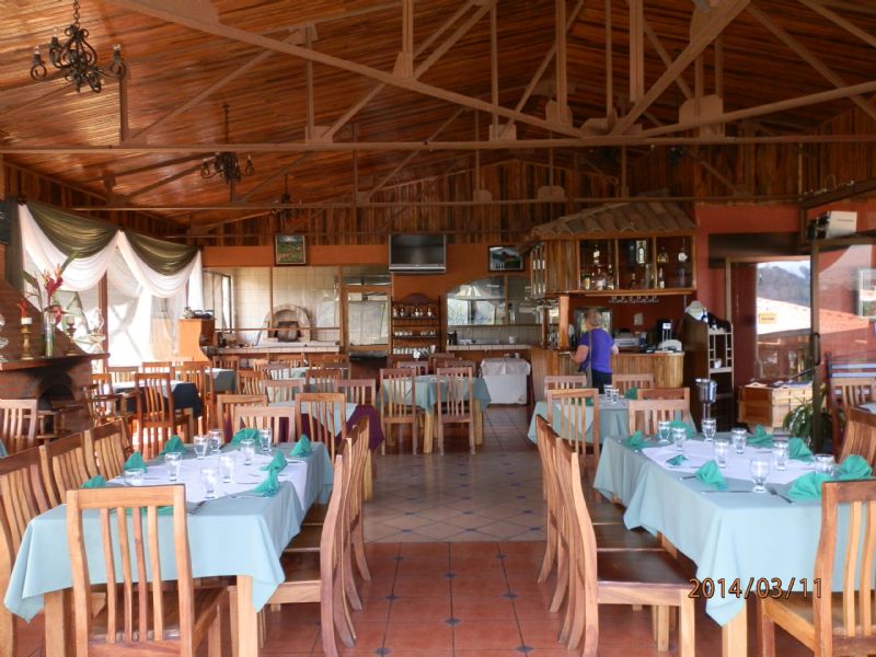 Resort Hotel in Sm. Tourist Town : Orosi Valley : Costa Rica