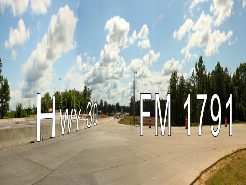 4.895 Ac- Commercial Corner : Huntsville : Walker County : Texas