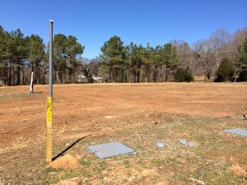 Corner Commercial Lot : Rome : Floyd County : Georgia