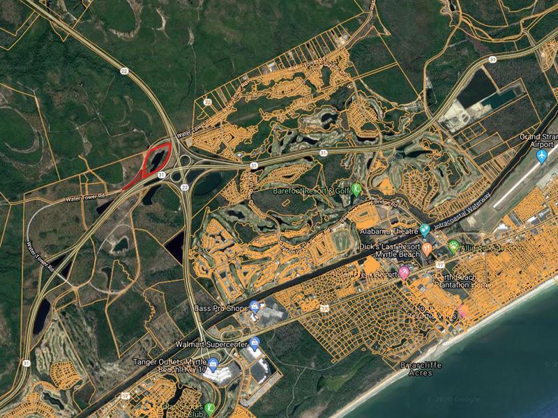 Lot 25 Towne Centre : Myrtle Beach : Horry County : South Carolina