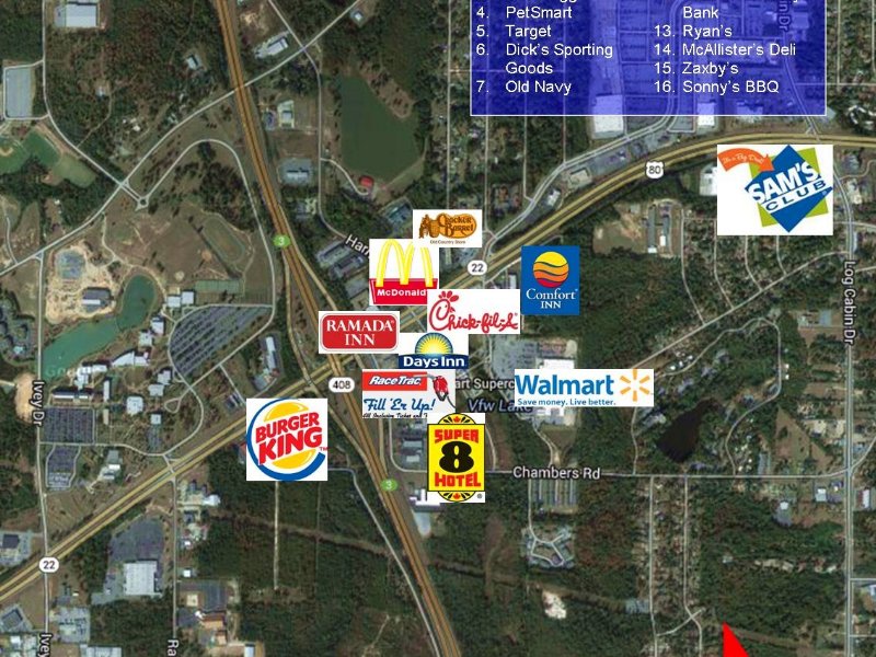 Apartment Or Church Development : Macon : Bibb County : Georgia