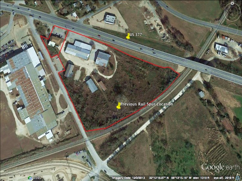 5.68 Prime Commercial Acres : Stephenville : Erath County : Texas