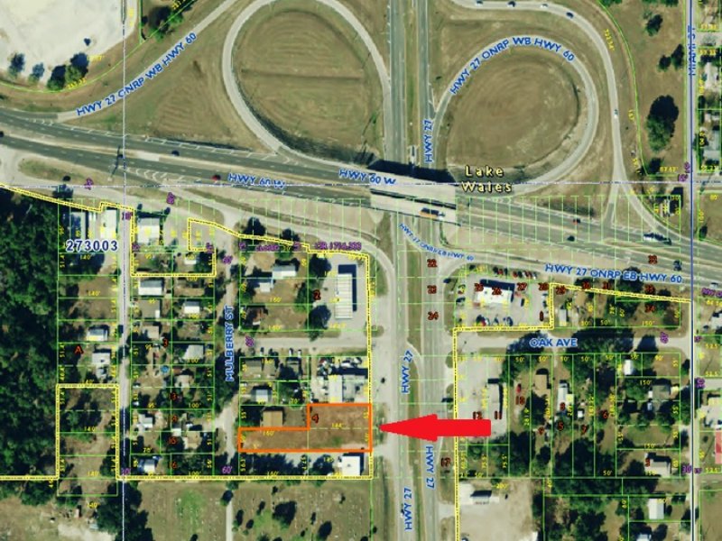 Us 27 Lake Wales Commercial Site : Lake Wales : Polk County : Florida